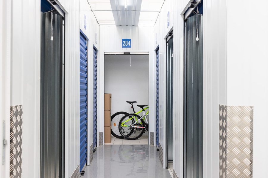 trastero urbano para bicicletas